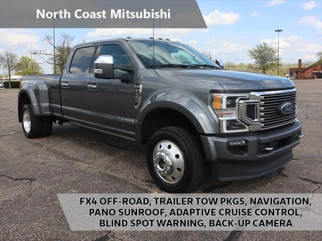 used 2022 Ford F-450 car, priced at $71,499