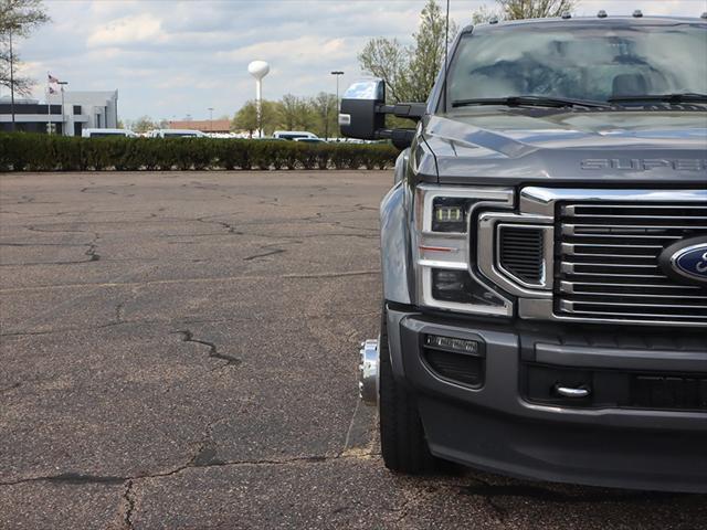 used 2022 Ford F-450 car, priced at $71,993