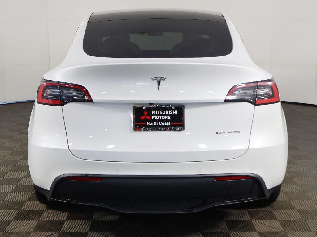 used 2021 Tesla Model Y car, priced at $26,229