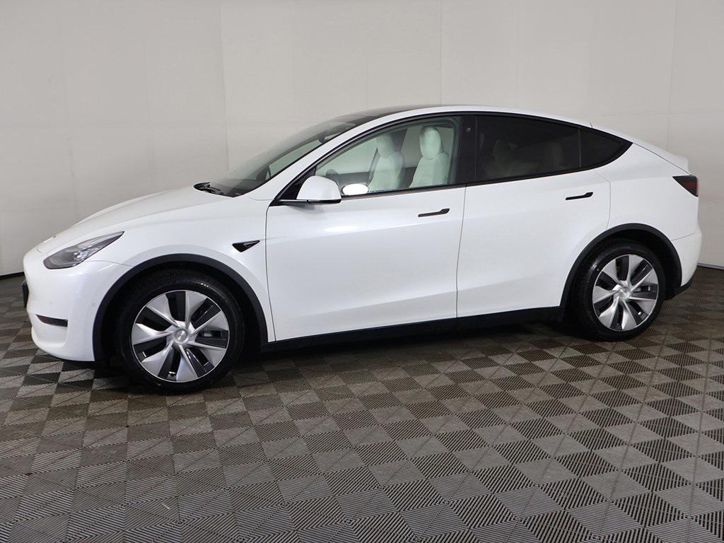 used 2021 Tesla Model Y car, priced at $26,229