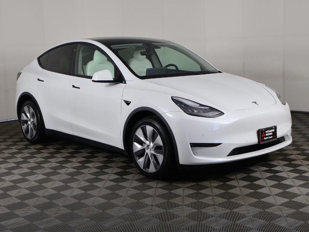 used 2021 Tesla Model Y car, priced at $26,229
