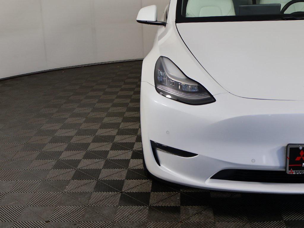 used 2021 Tesla Model Y car, priced at $26,229