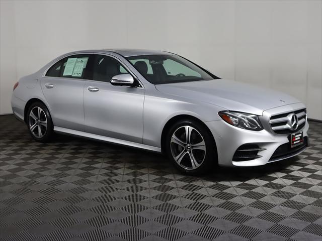 used 2020 Mercedes-Benz E-Class car, priced at $26,279