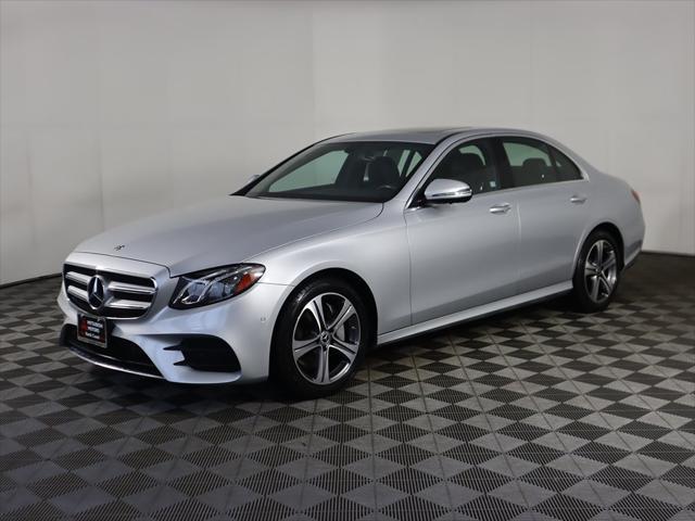 used 2020 Mercedes-Benz E-Class car, priced at $26,279