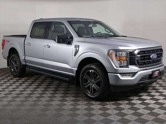 used 2022 Ford F-150 car, priced at $37,829