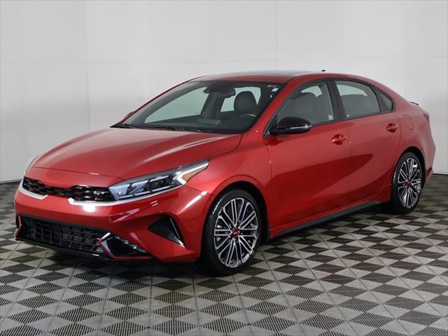 used 2023 Kia Forte car, priced at $20,693