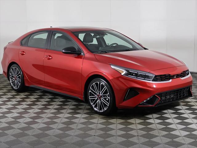 used 2023 Kia Forte car, priced at $20,693