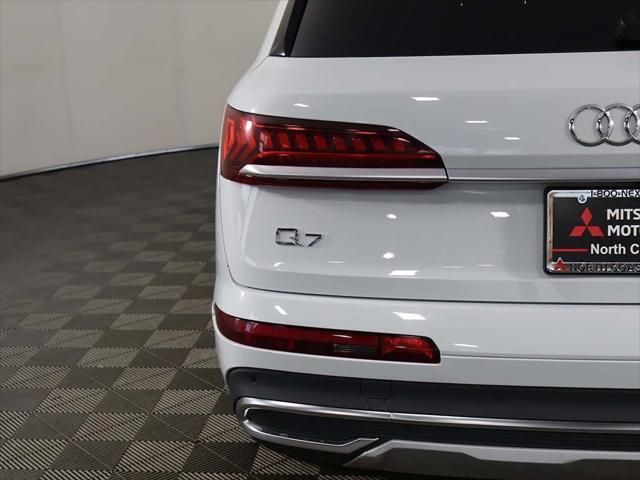 used 2021 Audi Q7 car, priced at $32,629