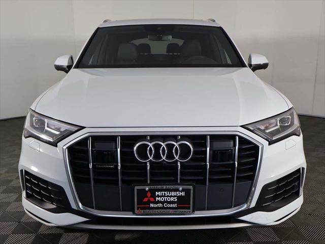 used 2021 Audi Q7 car, priced at $32,629