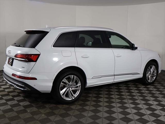 used 2021 Audi Q7 car, priced at $32,629