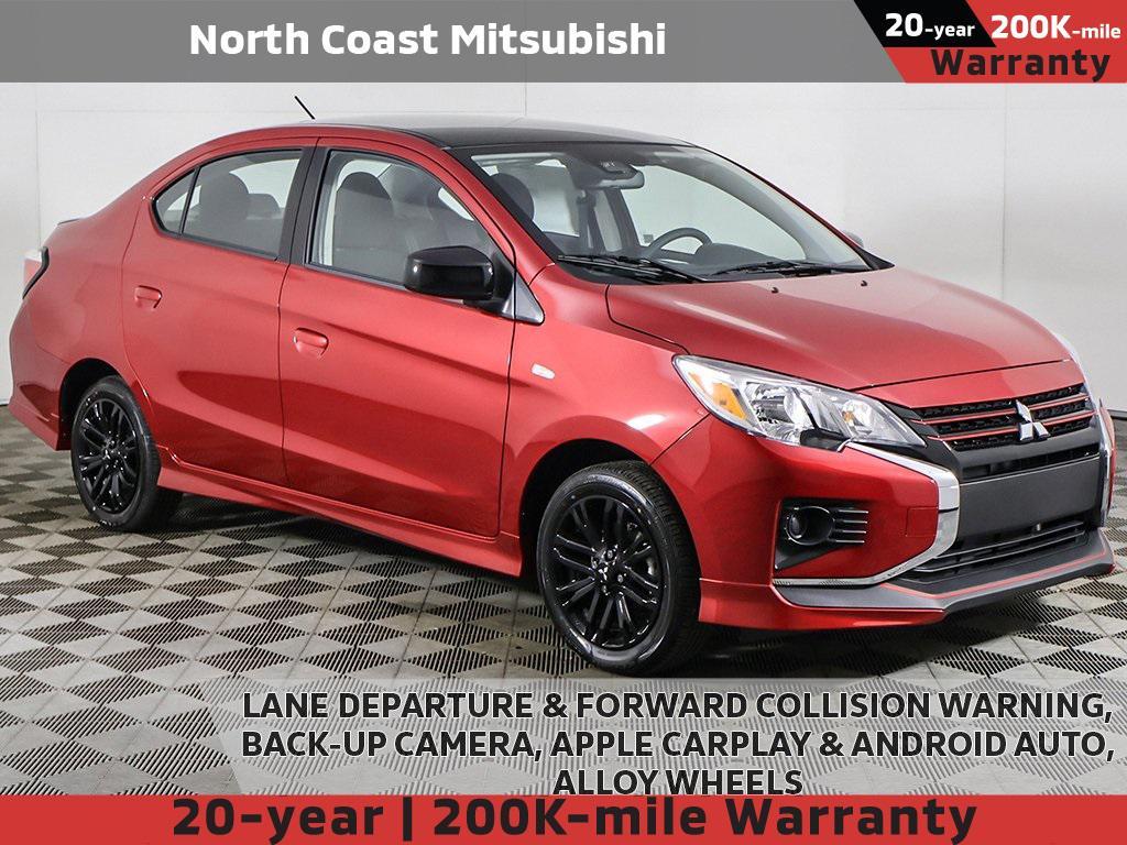 new 2024 Mitsubishi Mirage G4 car, priced at $18,325