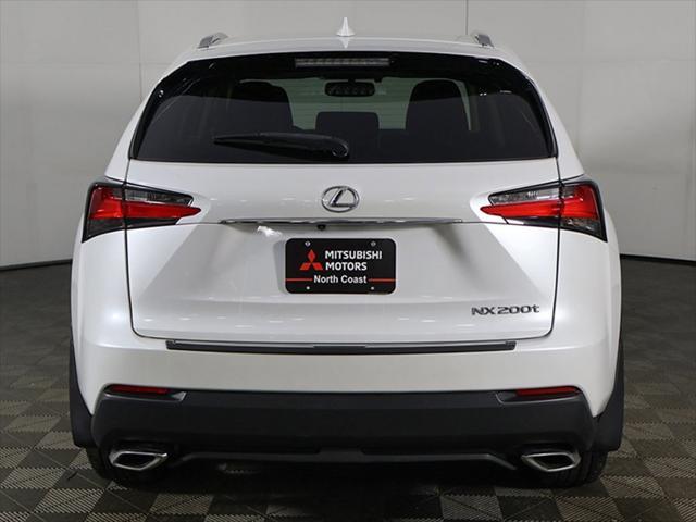 used 2017 Lexus NX 200t car, priced at $16,924