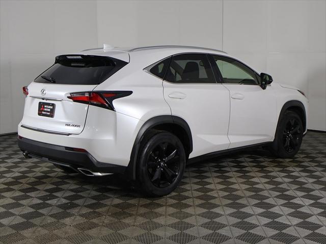 used 2017 Lexus NX 200t car, priced at $16,924