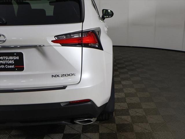 used 2017 Lexus NX 200t car, priced at $16,924