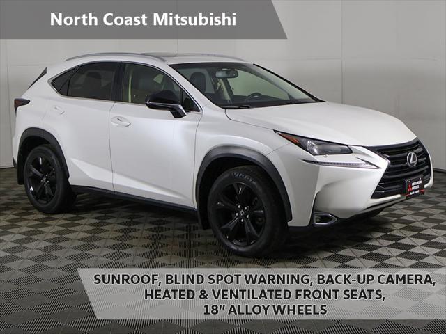 used 2017 Lexus NX 200t car, priced at $16,924