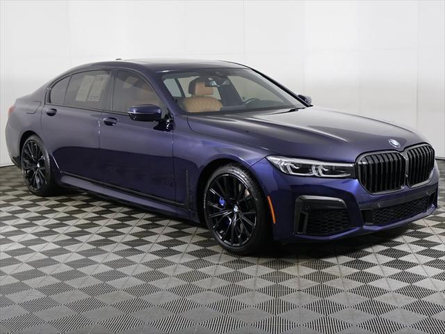 used 2022 BMW 750 car, priced at $52,429