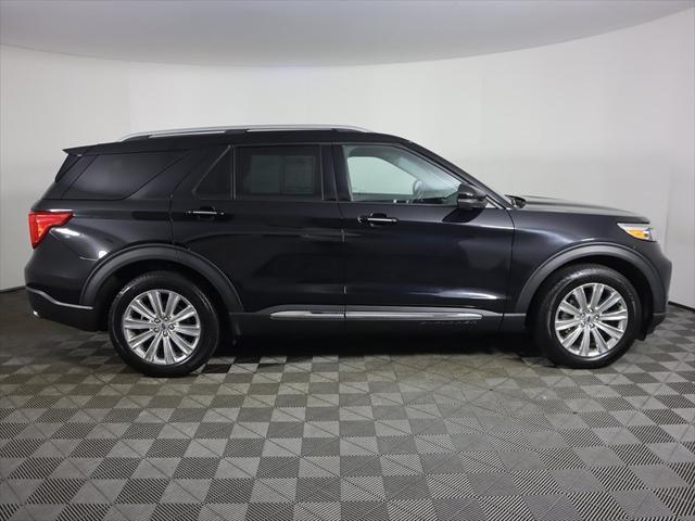 used 2021 Ford Explorer car, priced at $30,259