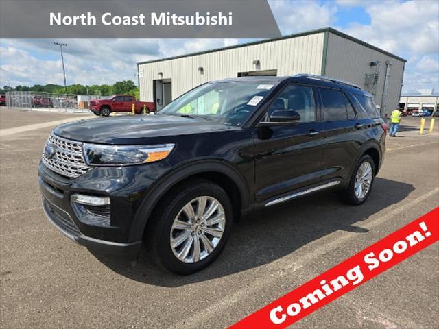 used 2021 Ford Explorer car, priced at $30,999