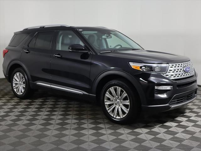 used 2021 Ford Explorer car, priced at $30,259