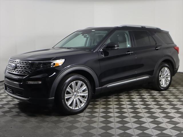 used 2021 Ford Explorer car, priced at $30,259