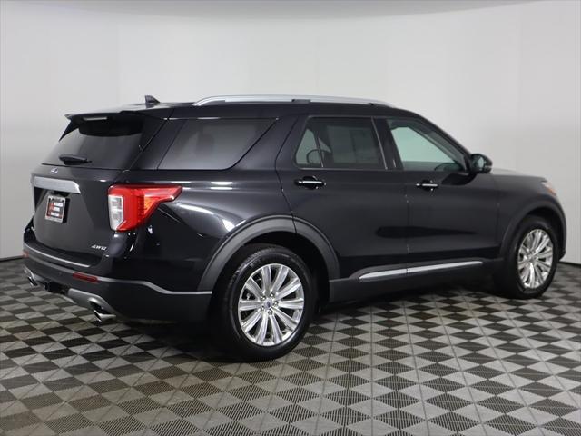 used 2021 Ford Explorer car, priced at $30,259