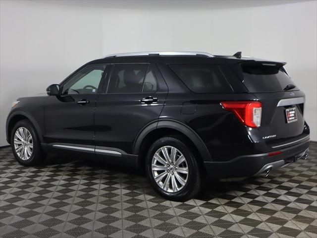 used 2021 Ford Explorer car, priced at $30,259