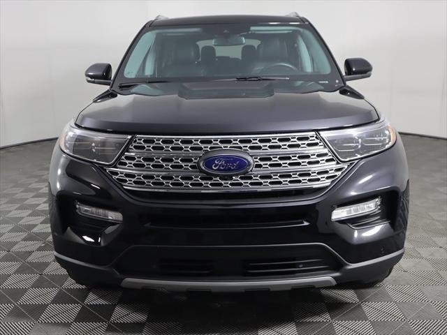 used 2021 Ford Explorer car, priced at $30,259