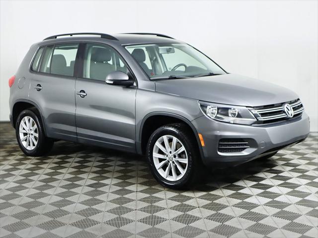 used 2018 Volkswagen Tiguan Limited car, priced at $11,553