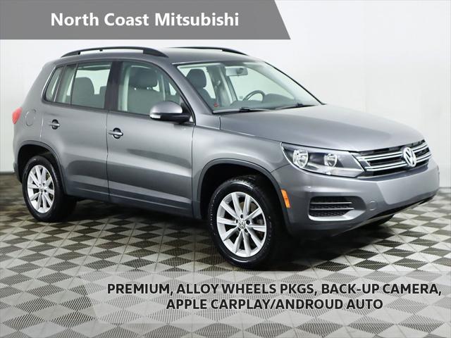used 2018 Volkswagen Tiguan Limited car, priced at $11,553