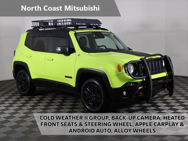 used 2018 Jeep Renegade car, priced at $15,493