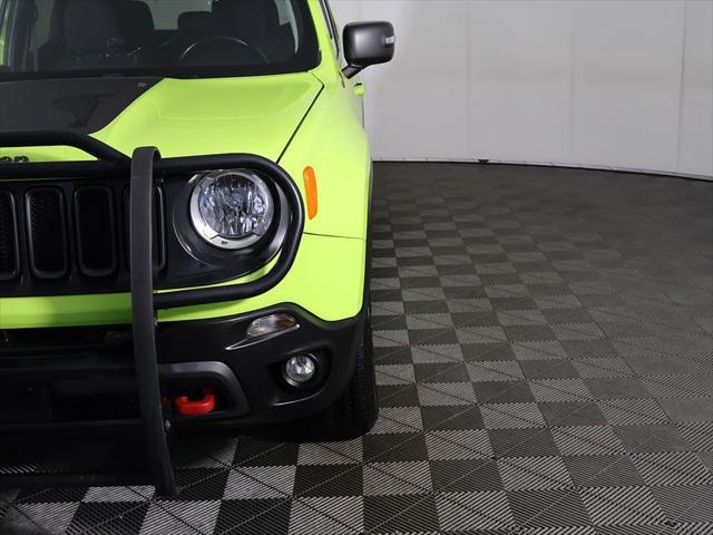 used 2018 Jeep Renegade car, priced at $15,493