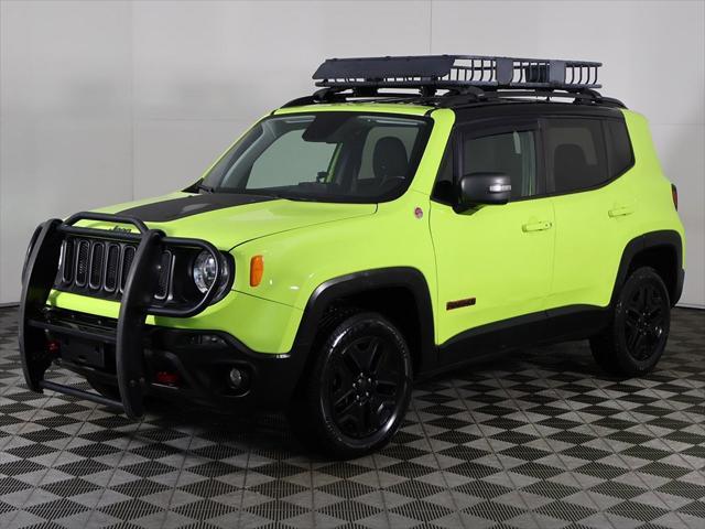 used 2018 Jeep Renegade car, priced at $15,493