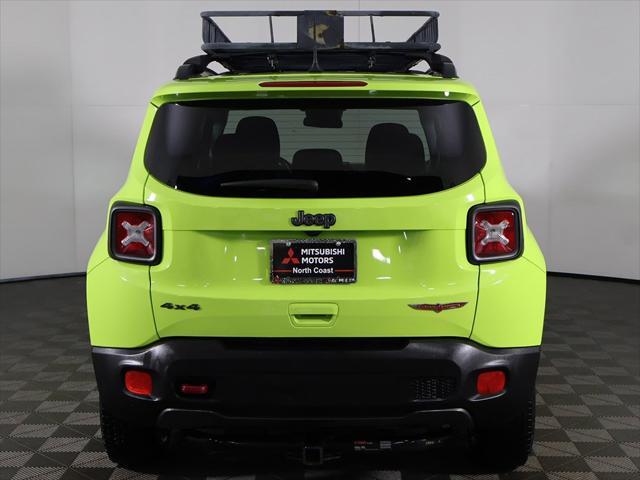 used 2018 Jeep Renegade car, priced at $15,493