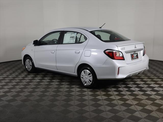 new 2024 Mitsubishi Mirage G4 car, priced at $19,250