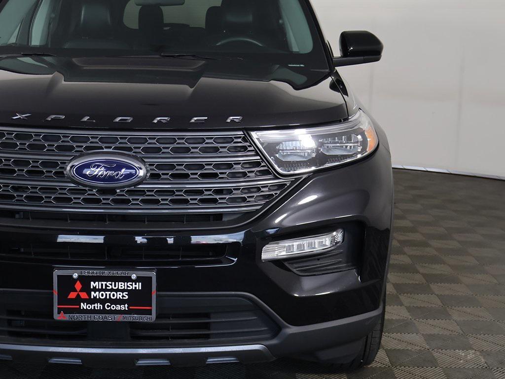 used 2024 Ford Explorer car, priced at $32,222