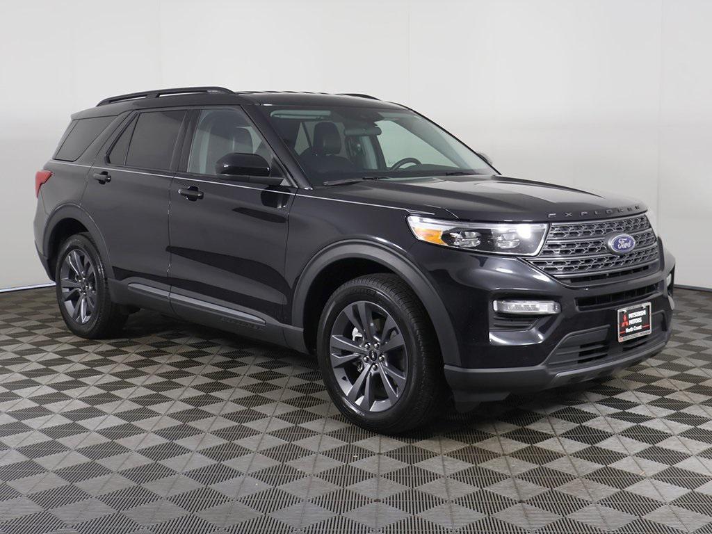 used 2024 Ford Explorer car, priced at $32,222