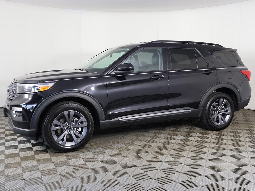 used 2024 Ford Explorer car, priced at $32,222