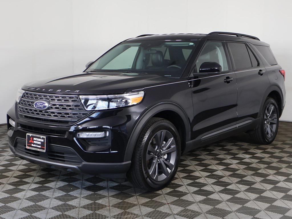 used 2024 Ford Explorer car, priced at $32,222