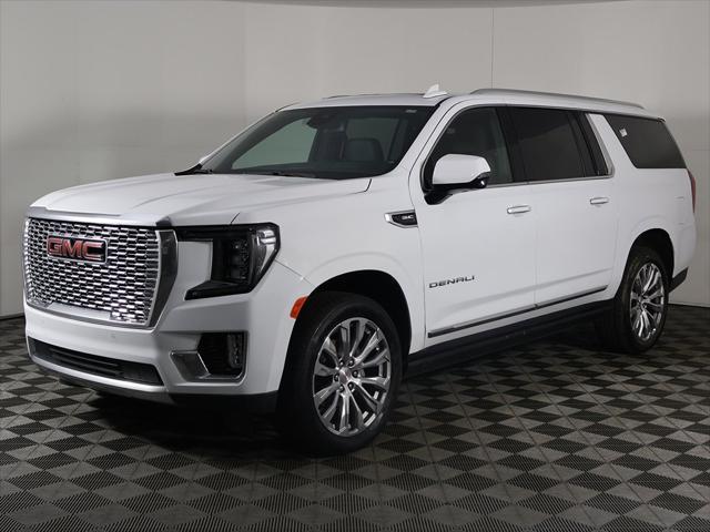 used 2023 GMC Yukon XL car, priced at $58,229