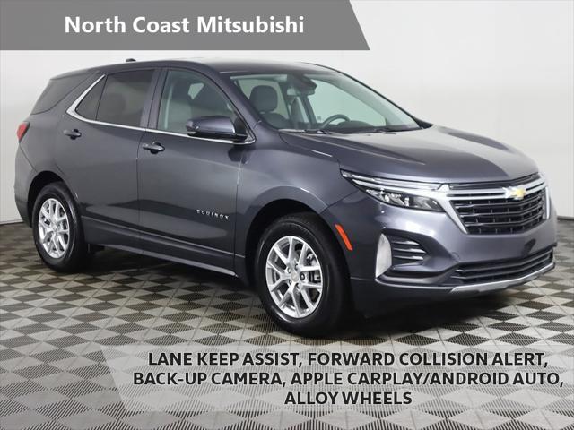 used 2023 Chevrolet Equinox car, priced at $22,593