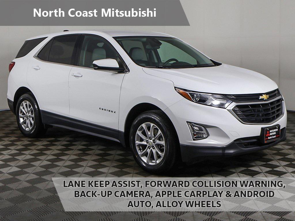 used 2020 Chevrolet Equinox car, priced at $16,936