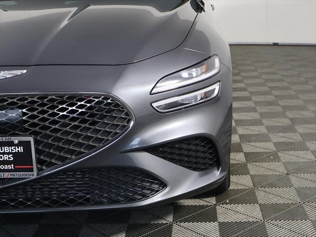 used 2022 Genesis G70 car, priced at $31,693