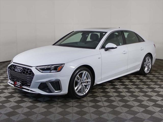 used 2024 Audi A4 car, priced at $33,999