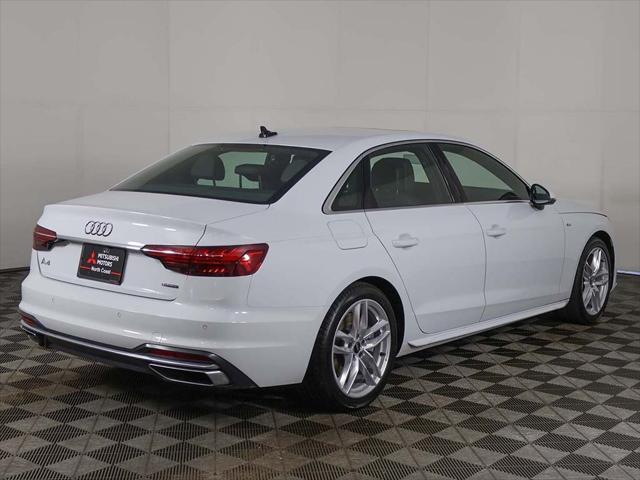 used 2024 Audi A4 car, priced at $33,999