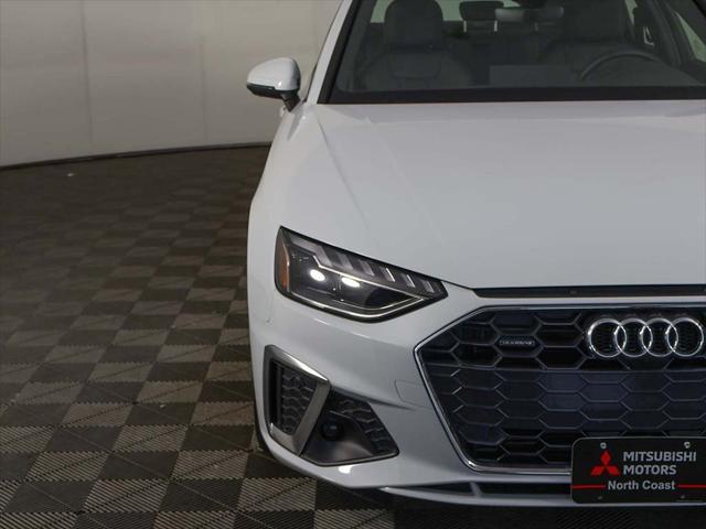 used 2024 Audi A4 car, priced at $33,999