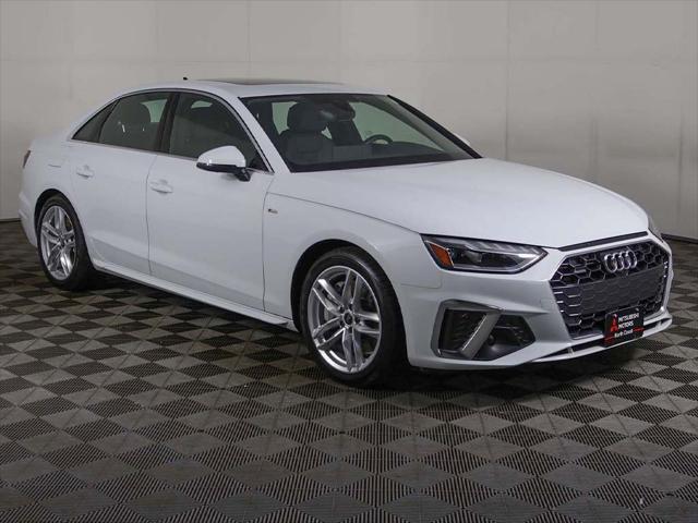 used 2024 Audi A4 car, priced at $33,999