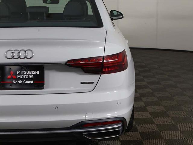 used 2024 Audi A4 car, priced at $33,999