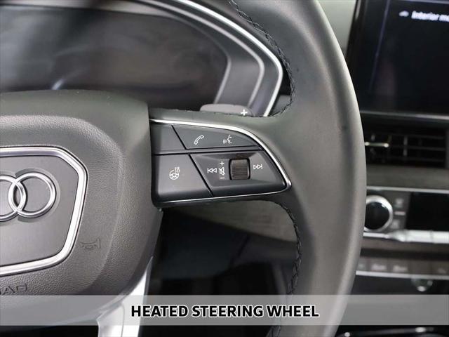 used 2024 Audi A4 car, priced at $33,999