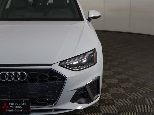 used 2024 Audi A4 car, priced at $33,999