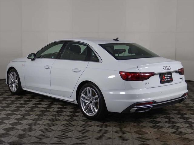 used 2024 Audi A4 car, priced at $33,999